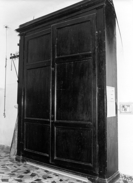 armadio - bottega lucchese (prima metà sec. XIX)