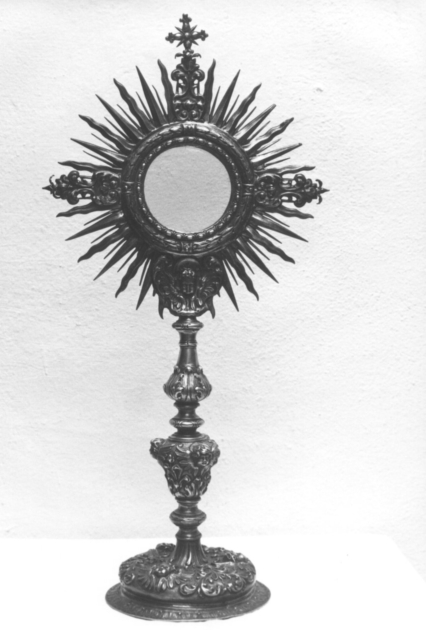 ostensorio di Vambrè Giovanni il Vecchio (sec. XVIII)
