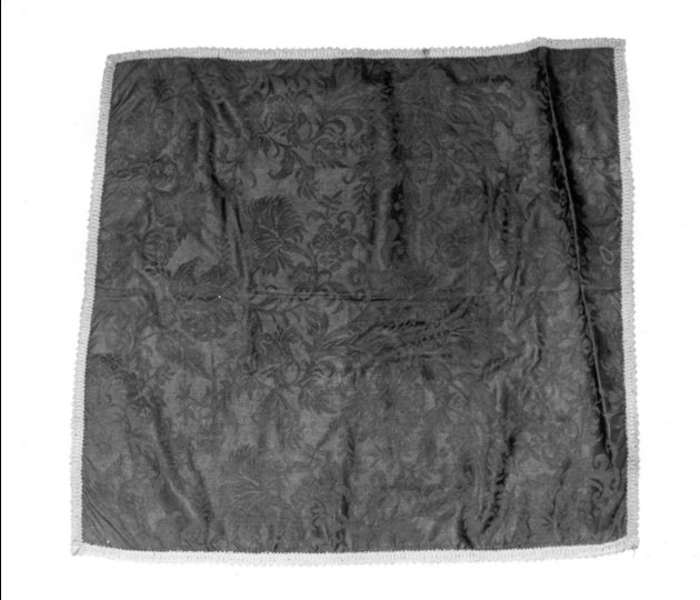 velo di calice - manifattura toscana (metà sec. XVIII)