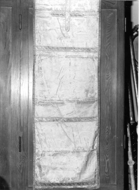 velo omerale - manifattura italiana (sec. XX)