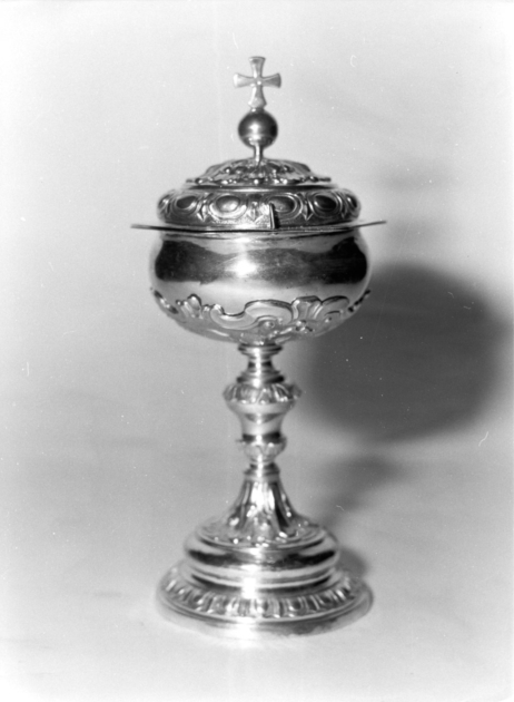 pisside di Simi Francesco (ultimo quarto sec. XVIII)