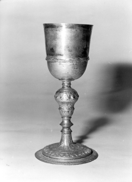 calice - bottega lucchese (fine/inizio secc. XIX/ XX)