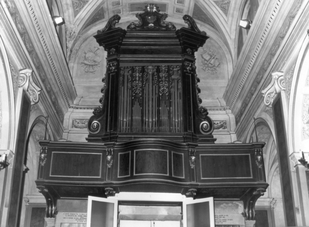 cantoria - ambito lucchese (sec. XIX)