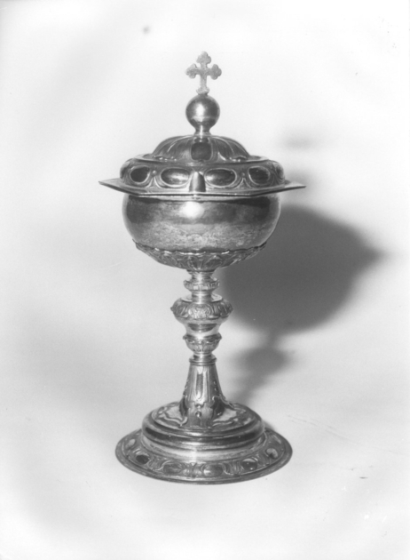 pisside di Giannini Agapito Agostino (sec. XVIII)