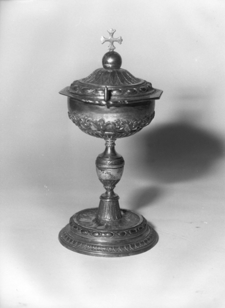 pisside di Nuti Ottavio (inizio sec. XIX)