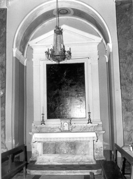 altare - produzione lucchese (prima metà sec. XIX)