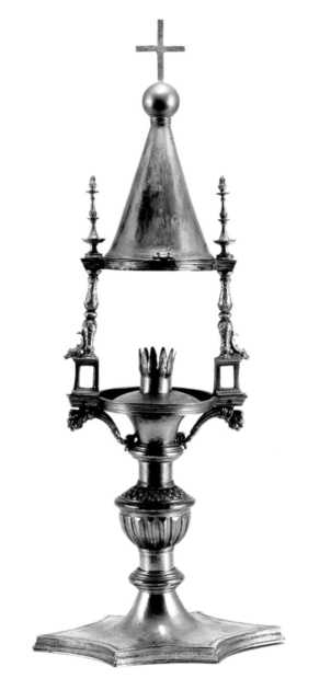 reliquiario di Marti Francesco (maniera) (inizio sec. XVI)