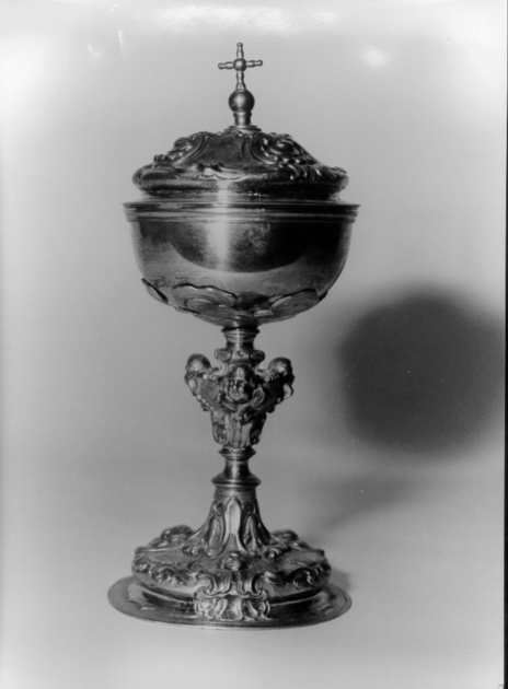 pisside - ambito lucchese (sec. XVIII)