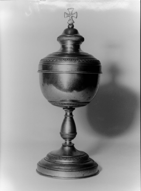 pisside - ambito toscano (secc. XIX/ XX)