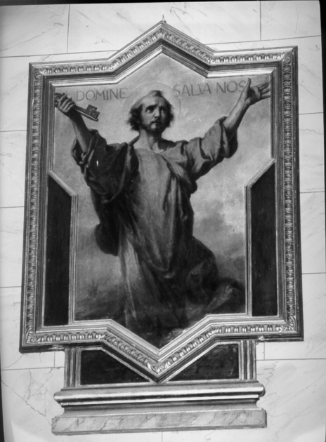 SAN PIETRO (dipinto) - ambito lucchese (secc. XIX/ XX)