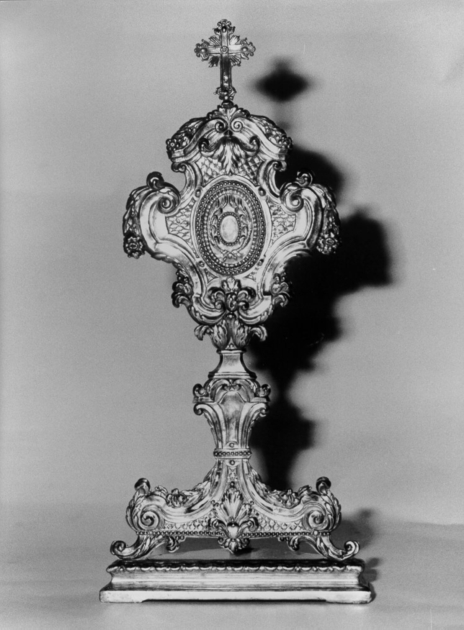 reliquiario - bottega lucchese (sec. XIX)