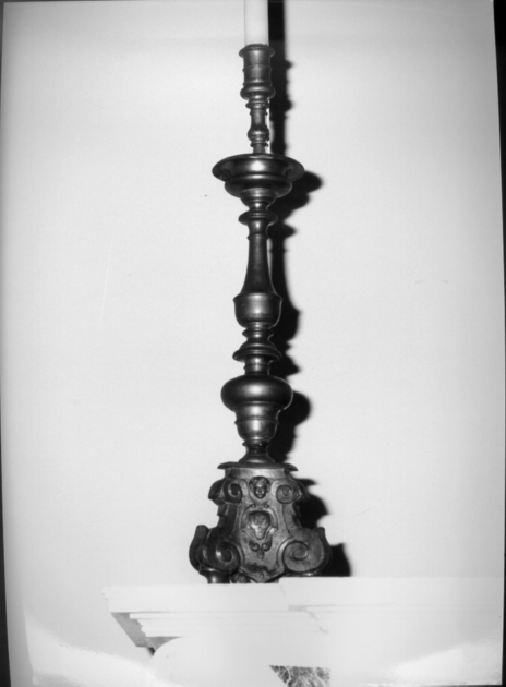 servizio d'altare - ambito lucchese (sec. XVII)