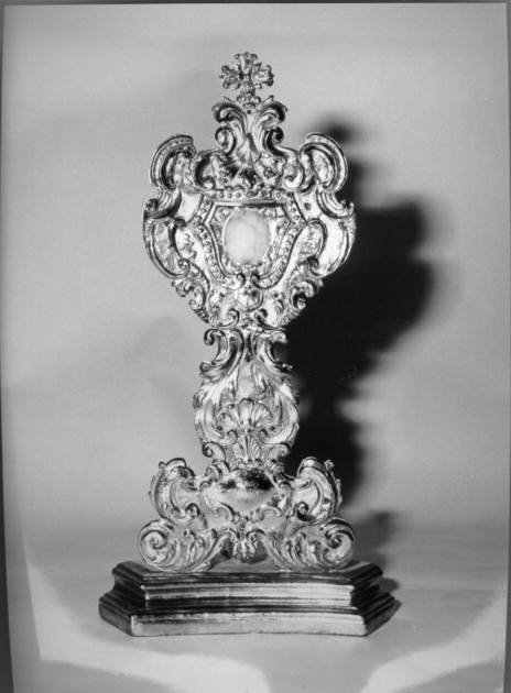 reliquiario - bottega lucchese (sec. XVIII)