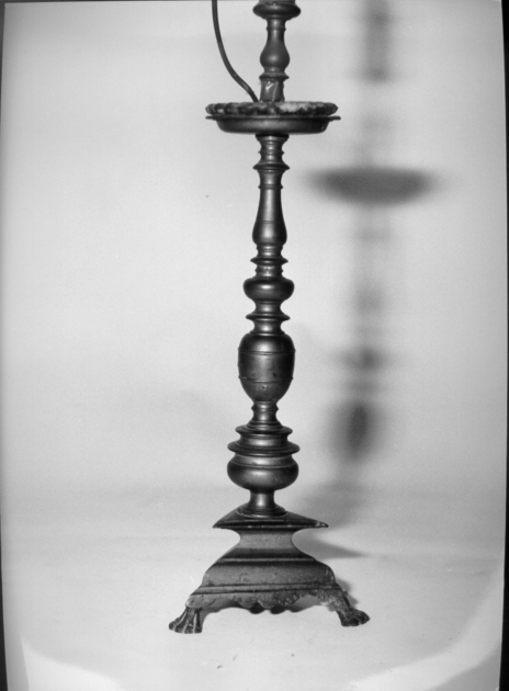 candeliere, serie - ambito lucchese (secc. XVII/ XVIII)