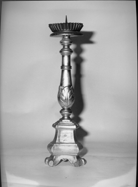 candeliere - ambito lucchese (sec. XIX)