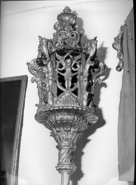 lanterna processionale, serie - ambito lucchese (secc. XVIII/ XIX)