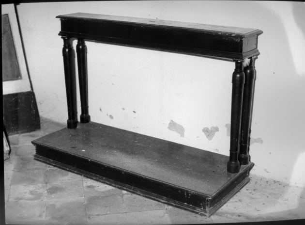 inginocchiatoio - ambito lucchese (sec. XIX)