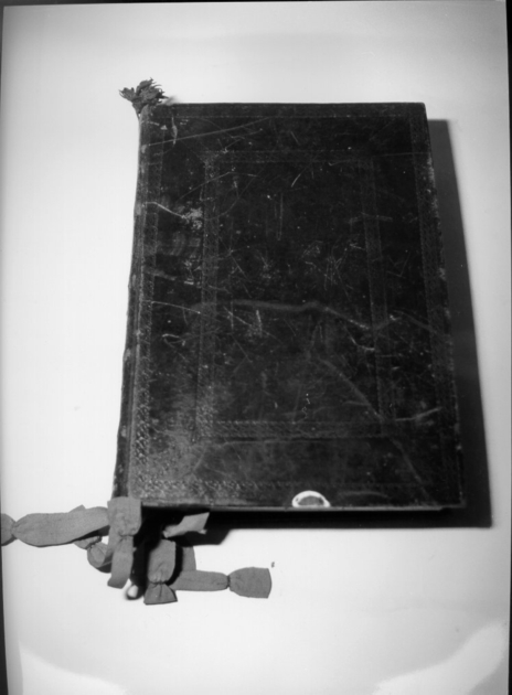 coperta di libro liturgico - bottega veneziana (sec. XVII)