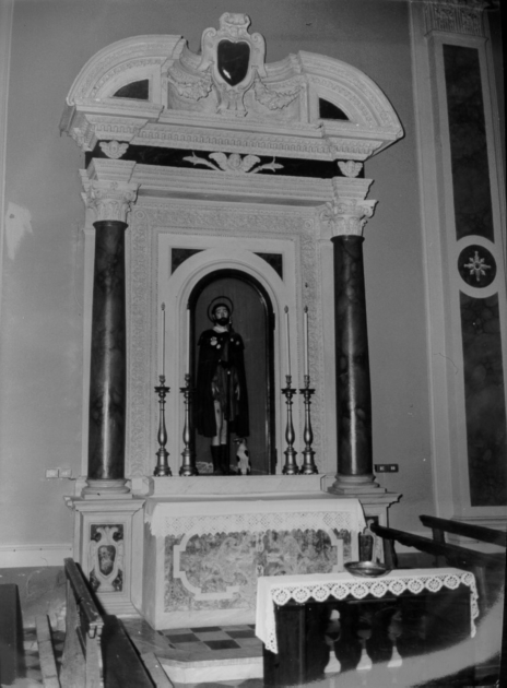 altare - ambito lucchese (fine sec. XVIII)