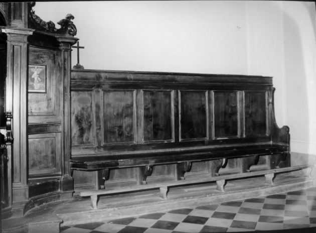 stallo, serie - ambito lucchese (sec. XIX)