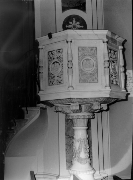 pulpito - ambito lucchese (sec. XIX)