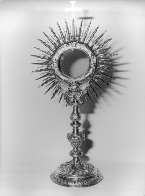 ostensorio di Vambrè Giovanni il Vecchio (secc. XVII/ XVIII)