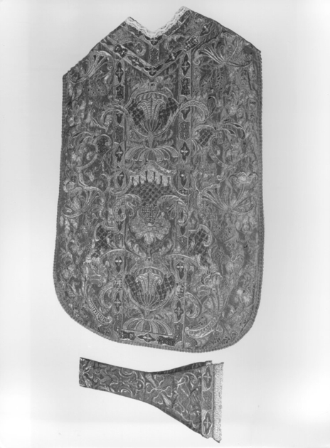 paramento liturgico - manifattura lucchese (sec. XVIII)