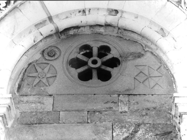 lunetta - ambito toscano (sec. XII)