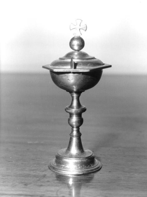 pisside - ambito toscano (sec. XIX)