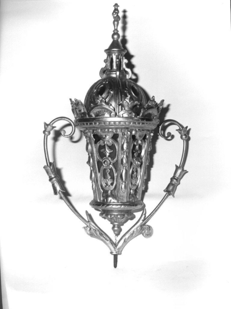 lanterna processionale, serie - ambito lucchese (sec. XIX)