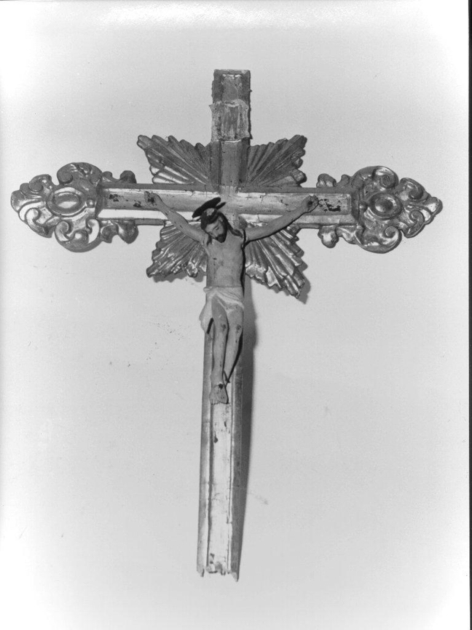 croce processionale - ambito lucchese (sec. XIX)