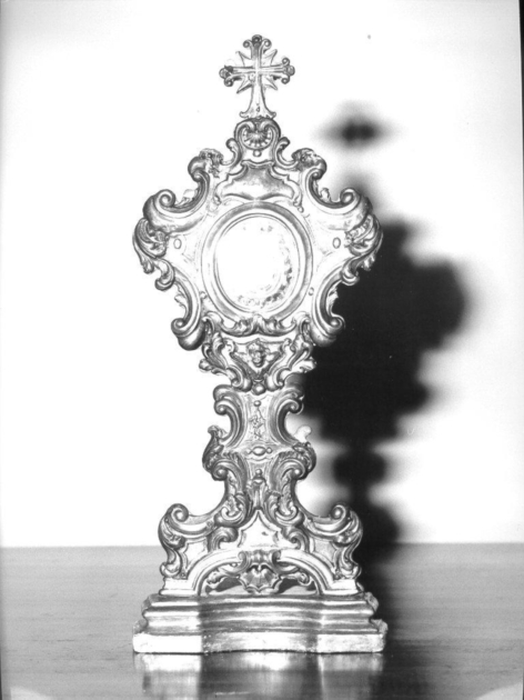 reliquiario - ambito lucchese (sec. XVIII)