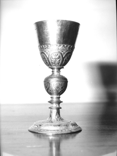 calice - ambito lucchese (sec. XVII)