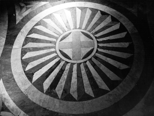 pavimento - bottega versiliese (sec. XIX)