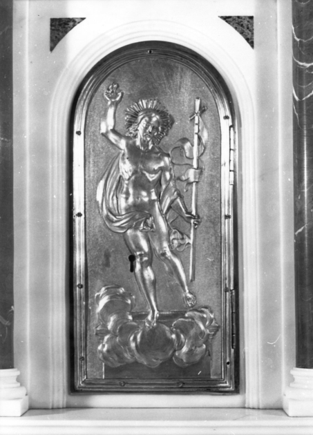 sportello di tabernacolo di Martini Pier Antonio (attribuito) (sec. XIX)