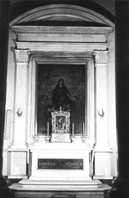 altare - bottega apuo-versiliese (sec. XIX)