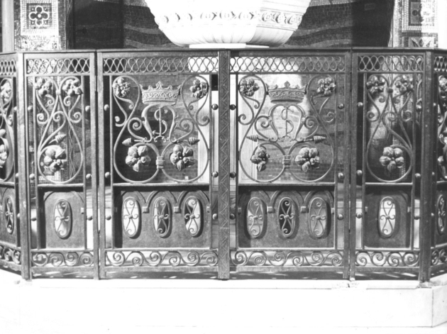 cancello - bottega versiliese (sec. XX)