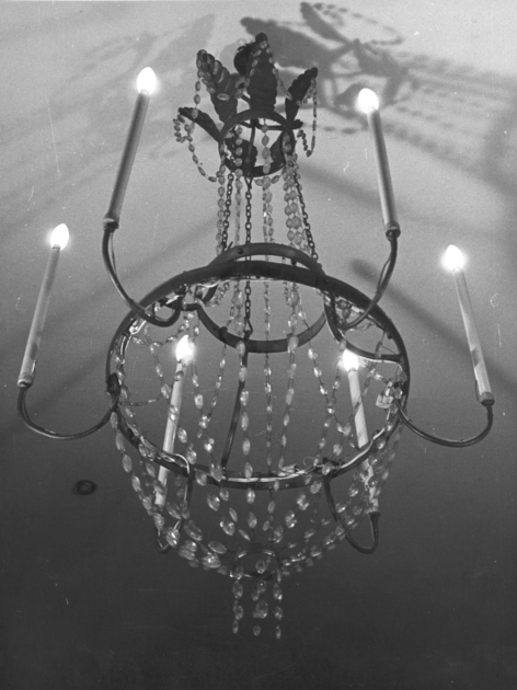 lampadario - bottega toscana (sec. XIX)