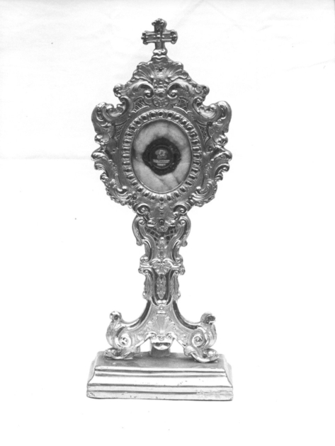 reliquiario di Simi Francesco (seconda metà sec. XVIII)