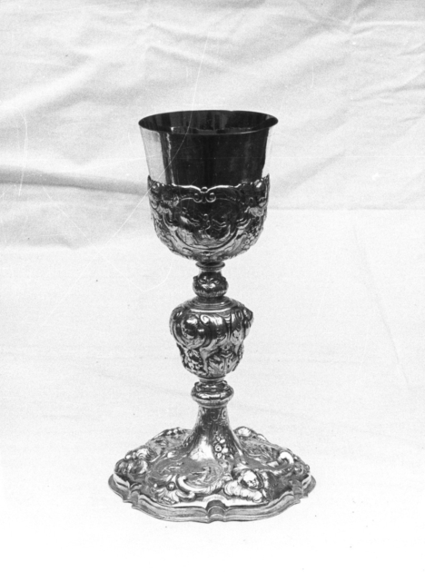 calice - bottega toscana (fine/inizio secc. XVII/ XVIII)