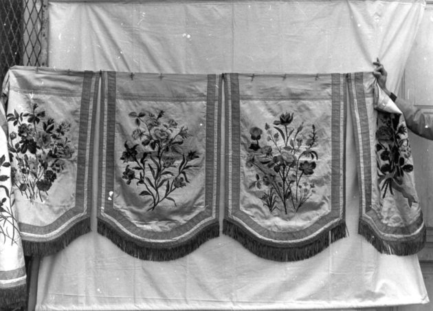 baldacchino - manifattura italiana (inizio sec. XX)