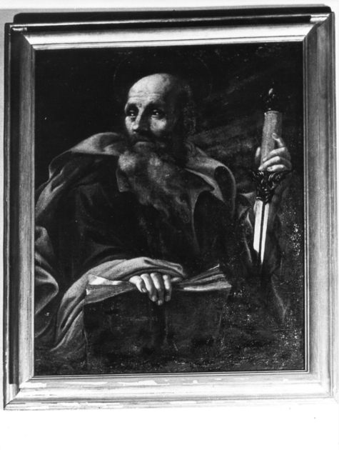 SAN PAOLO (dipinto) - ambito toscano (sec. XIX)