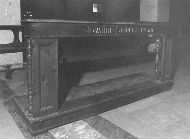 inginocchiatoio, serie - bottega versiliese (sec. XIX)