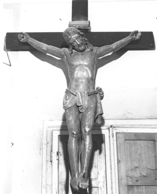crocifisso - bottega versiliese (sec. XIX)