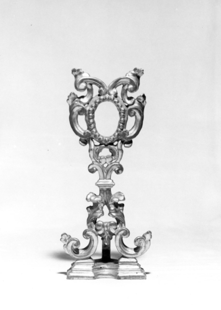 reliquiario - bottega toscana (sec. XIX)