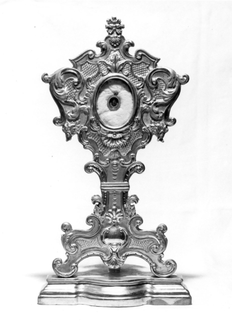 reliquiario - bottega toscana (sec. XIX)