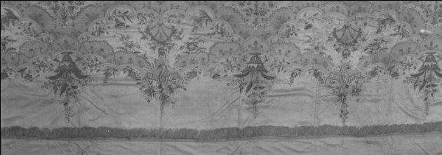 parato da chiesa - manifattura francese (inizio sec. XIX)