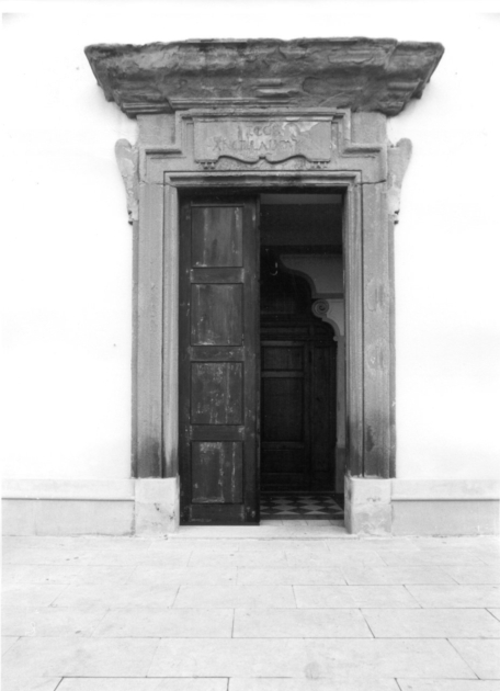 portale - bottega versiliese (sec. XVIII)