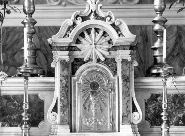 sportello di tabernacolo di Batoni Paolino (prima metà sec. XVIII)