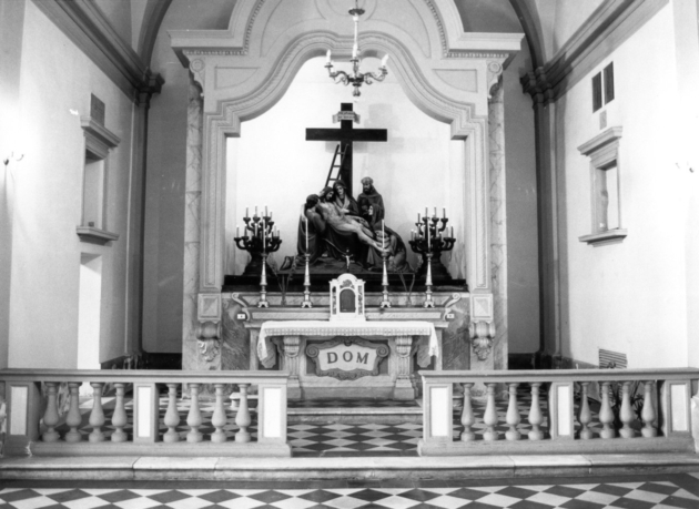 altare - bottega versiliese (sec. XIX)